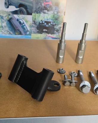 Rilocatori Spessori Ammortizzatori Wrangler JK