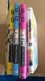 Gto paradise lost 1-3 / shonan seven 1