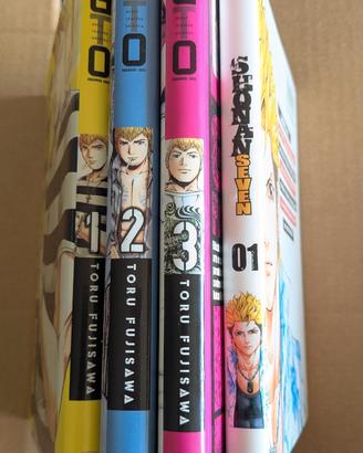 Gto paradise lost 1-3 / shonan seven 1