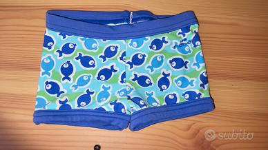 Costumino bimbo Nabaiji con pesciolini.