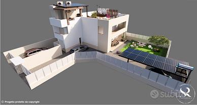 Appartamento in villa