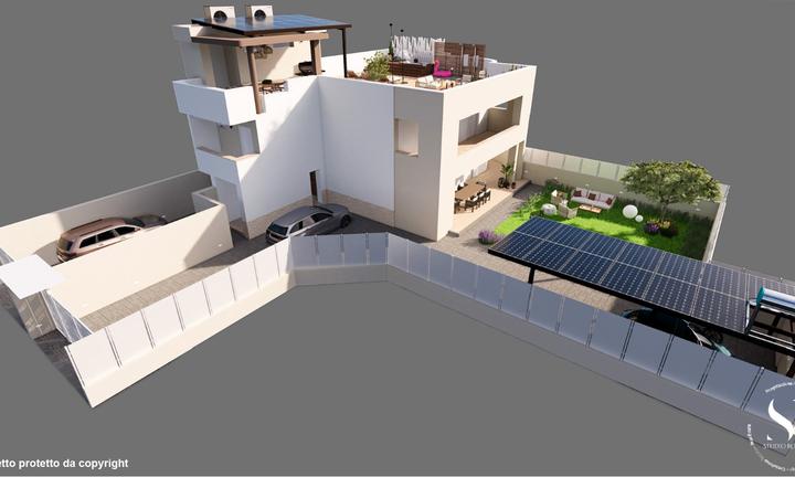 Appartamento in villa