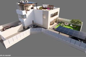 Appartamento in villa