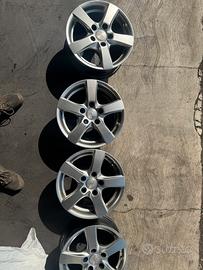 Gomme mak diamantati da 15 di cerchio