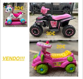 Macchina cavalcabile Sofia pronti e via