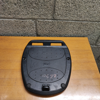 Piastra monolock per bauletti moto/scooter