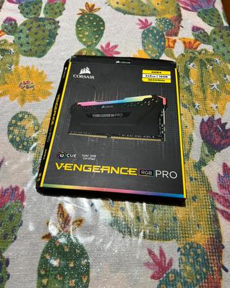 RAM Corsair Vengeance RGB PRO DDR4 16GB (2x8) 3600