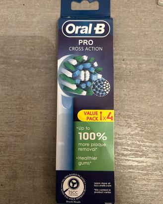 Testine oral b pro cross action