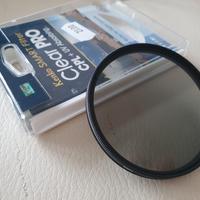 Filtri polarizzatore + UV 67mm mai usati