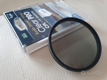 Filtri polarizzatore + UV 67mm mai usati