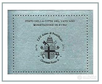 Divisionale Vaticano 2003