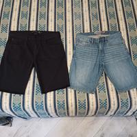 Set pantaloncini in denim Quiksilver 