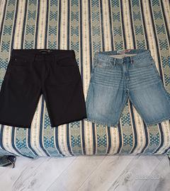 Set pantaloncini in denim Quiksilver 