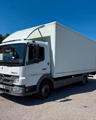 MERCEDES ATEGO 2012