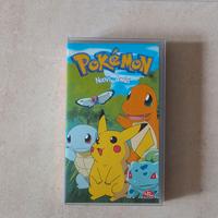 VHS Pokémon "Nuovi Amici" N°4 - Originale 1999 🔥