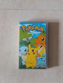 VHS Pokémon "Nuovi Amici" N°4 - Originale 1999 🔥