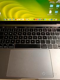 Macbook pro 13 touch bar