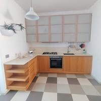 Cucina Grattarola in rovere massello come nuova