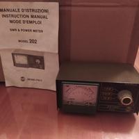 Rosmetro zetagi mod. 202