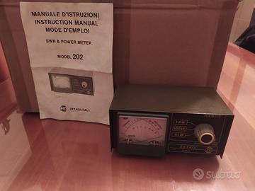 Rosmetro zetagi mod. 202