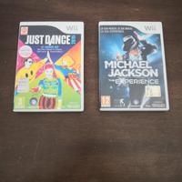 Giochi Wii + accessori