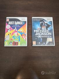 Giochi Wii + accessori