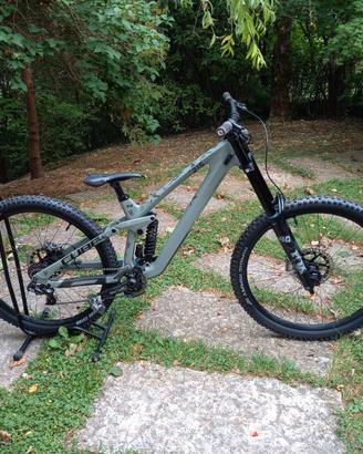 Bici da downhill cube
