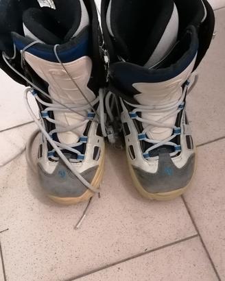 Scarponi snowboard Northwave