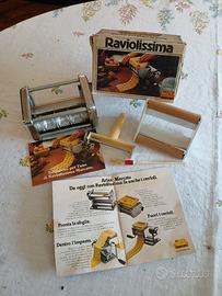 Macchina Manuale Ravioli Marcato Raviolissima