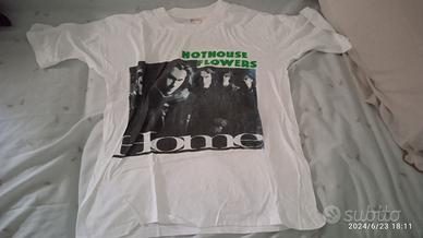 T-Shirt Hothouse Flowers "Home" Vintage 1990