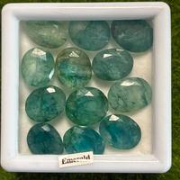 Lotto Smeraldi colombiani naturali certificati