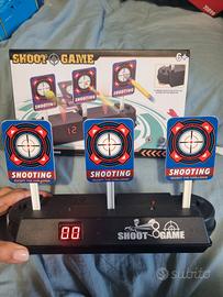 Bersaglio elettronico per nerf