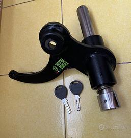 Antifurto blocca ruota teknoblock per Kymco People