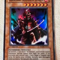GRANDE SHOGUN SHIEN / Yugioh /STON/1ªed/super rara