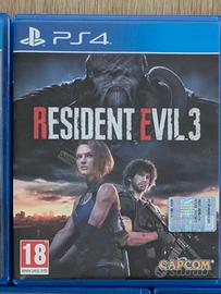 PS4 Resident Evil 3
