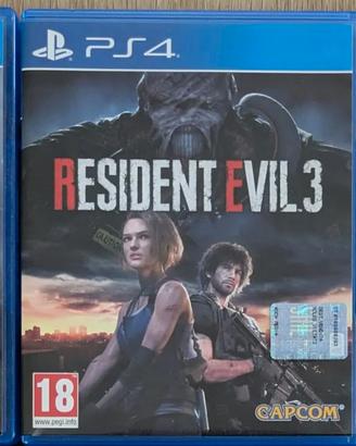 PS4 Resident Evil 3