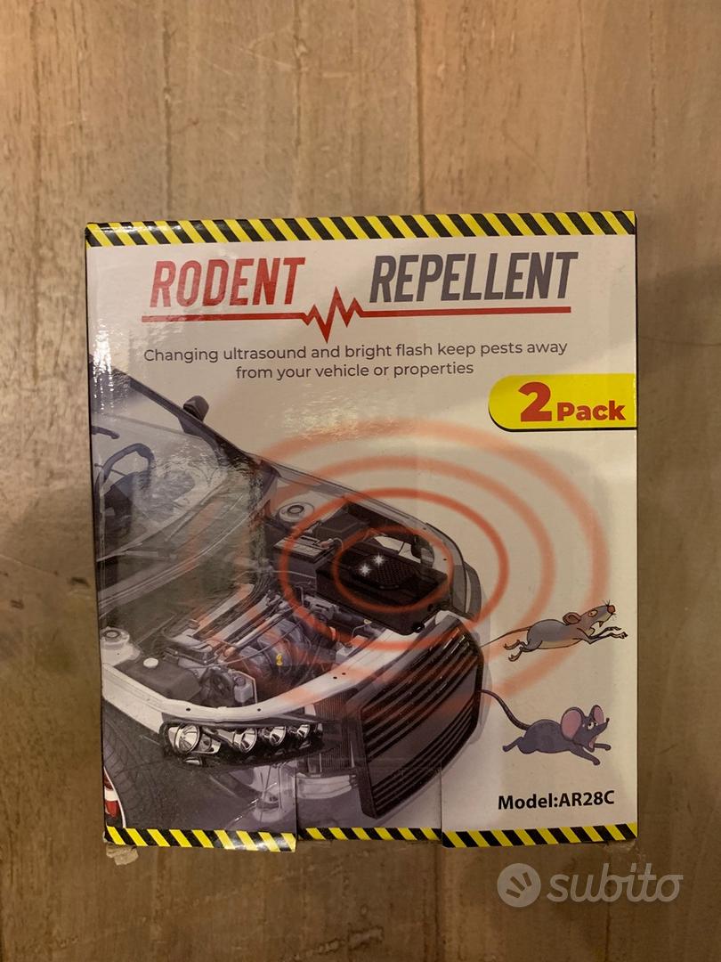 Repellente Ultrasuoni per Topi - Giardino e Fai da te In vendita a Como