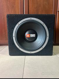 Subwoofer jbl 1000 watt