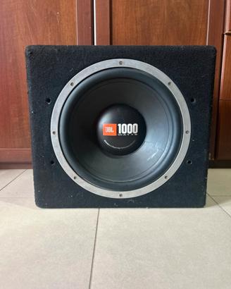 Subwoofer jbl 1000 watt