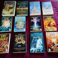 Terry Pratchett Fantasy (12 libri)