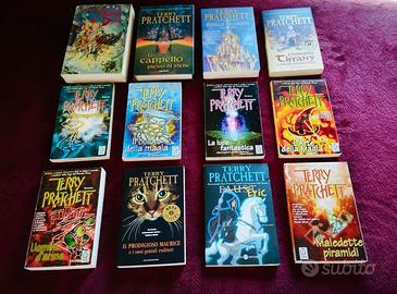 Terry Pratchett Fantasy (12 libri)