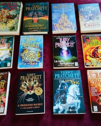 Terry Pratchett Fantasy (12 libri)