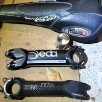 sella e pipetta manubrio 