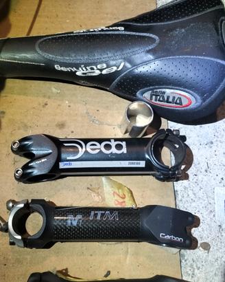 selle e pipette manubrio 