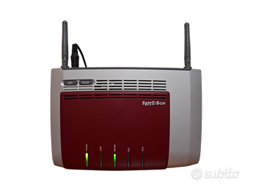 MODEM ROUTER AVM FRITZ!BOX 3272 E FIBRA TIMHUB+