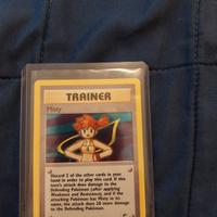 carta pokemon vintage 