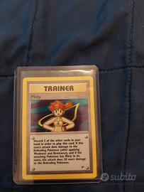 carta pokemon vintage 