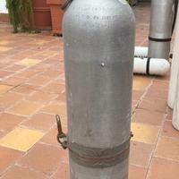 Bombola sub decompressiva 7 litri in alluminio