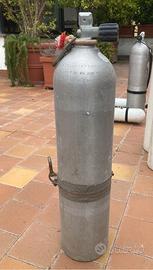 Bombola sub decompressiva 7 litri in alluminio