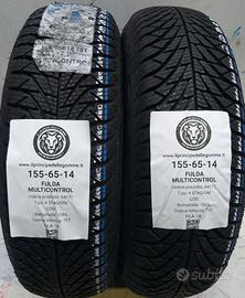 2 GOMME 155 65 14 FULDA A64171